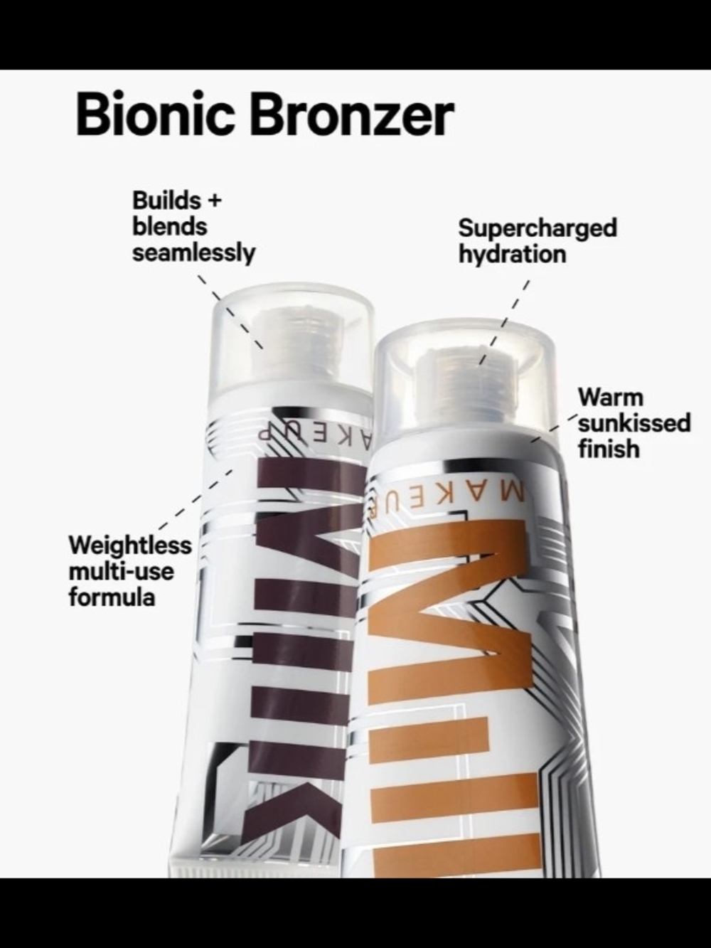 Milk Makeup Bionic Liquid Bronzer In Invincible - Picture 3 of 6